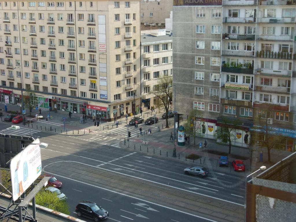 Kwatera Na Wspolnej Warszawa Eksteriør billede